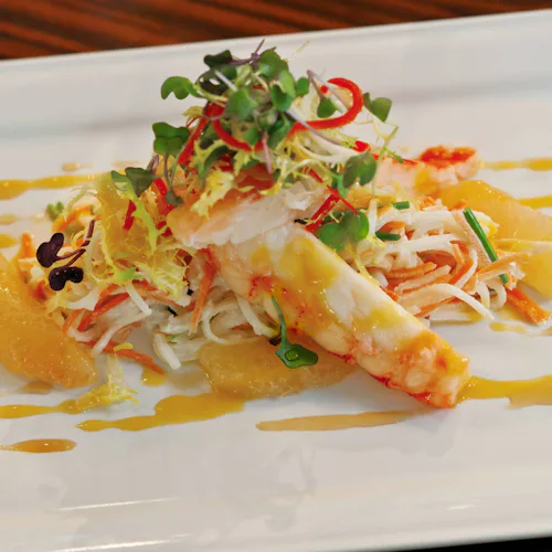 Royal Caribbean - Dining - Chef's Table Lobster Salad