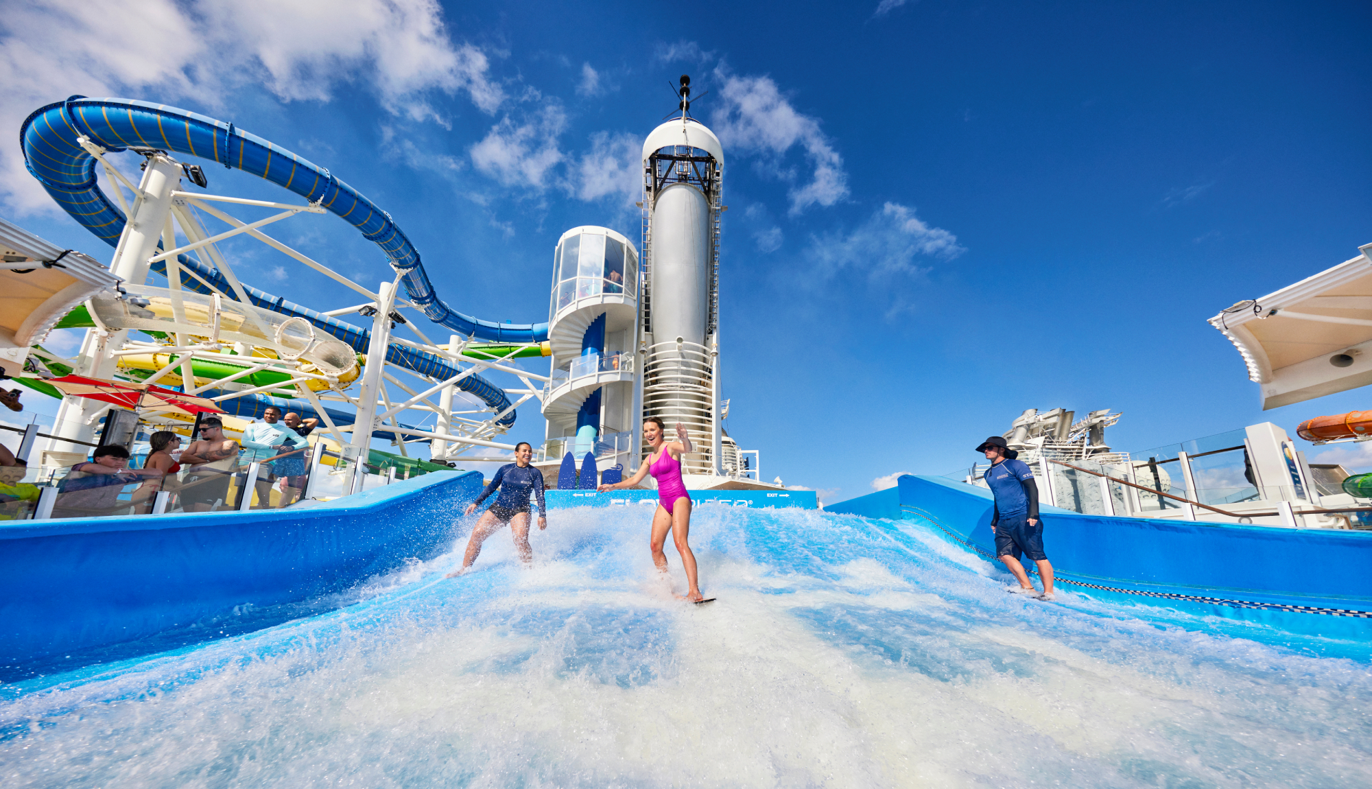 Royal Caribbean - Freedom of the Seas - FlowRider