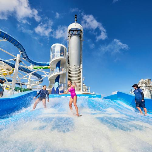 Royal Caribbean - Freedom of the Seas - FlowRider