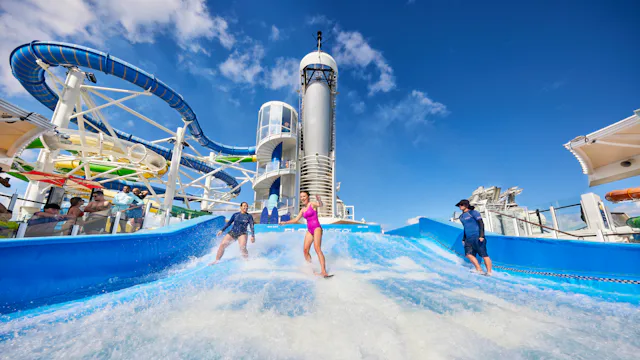 Royal Caribbean - Freedom of the Seas - FlowRider