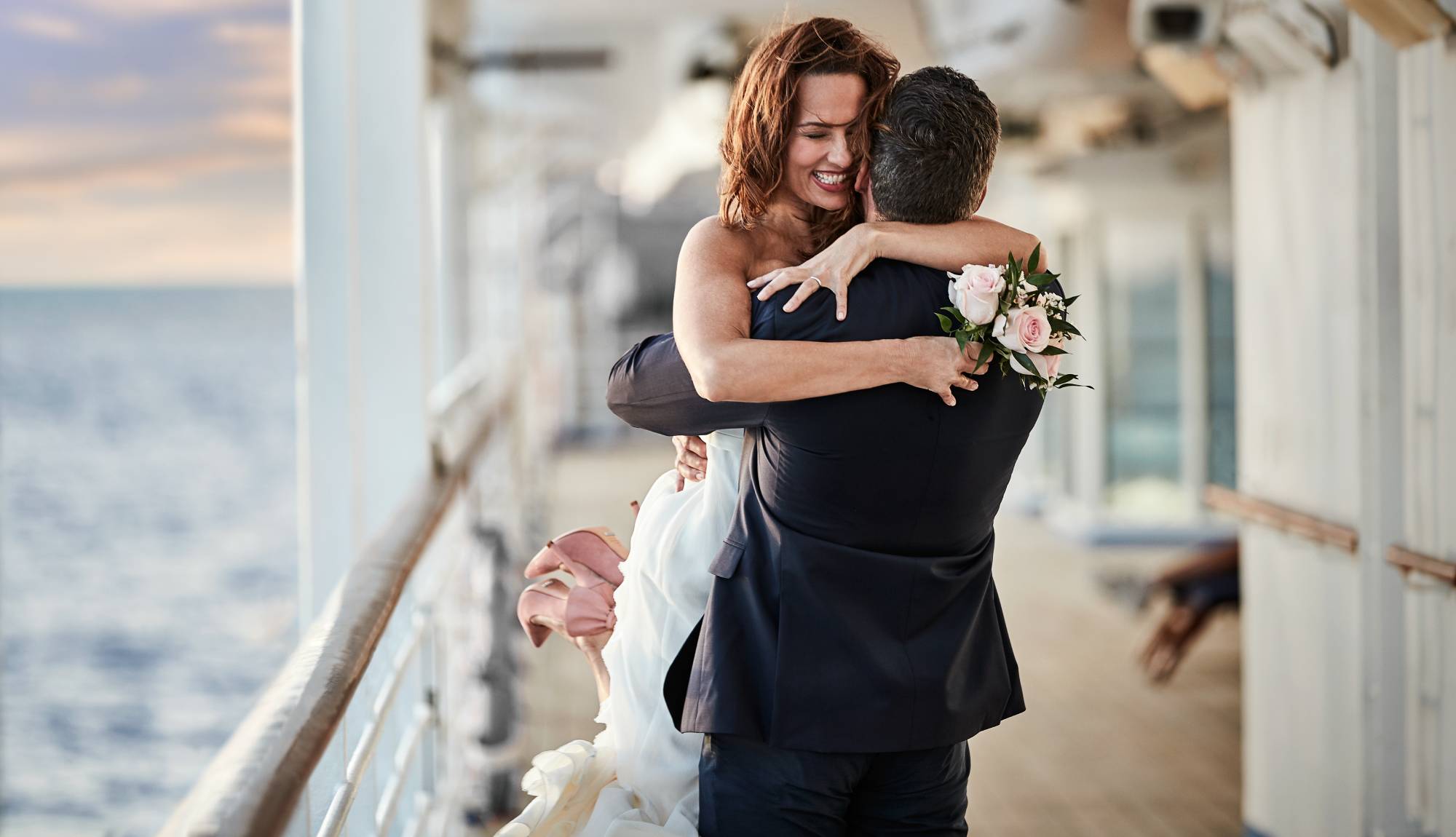 Weddings at Sea - Renewal of vows at sea Princess Cruises