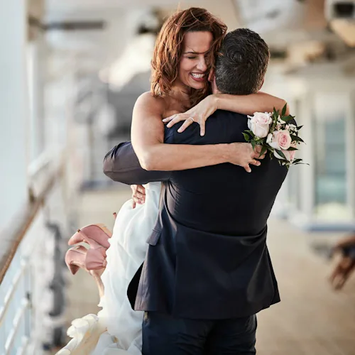 Weddings at Sea - Renewal of vows at sea Princess Cruises