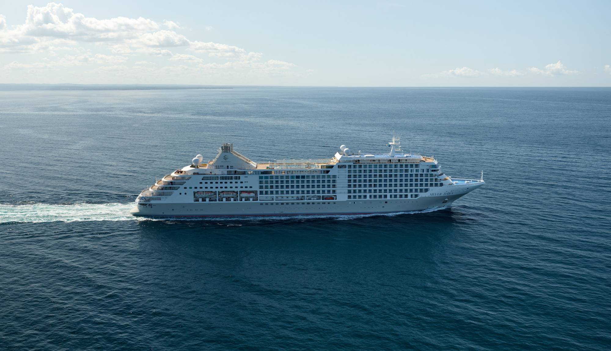 Silversea - Silver Dawn - Exterior