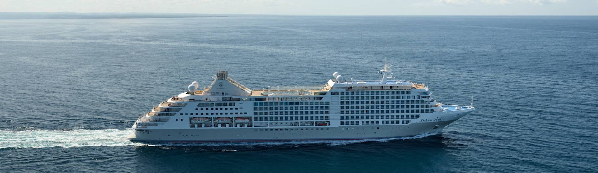 Silversea - Silver Dawn - Exterior