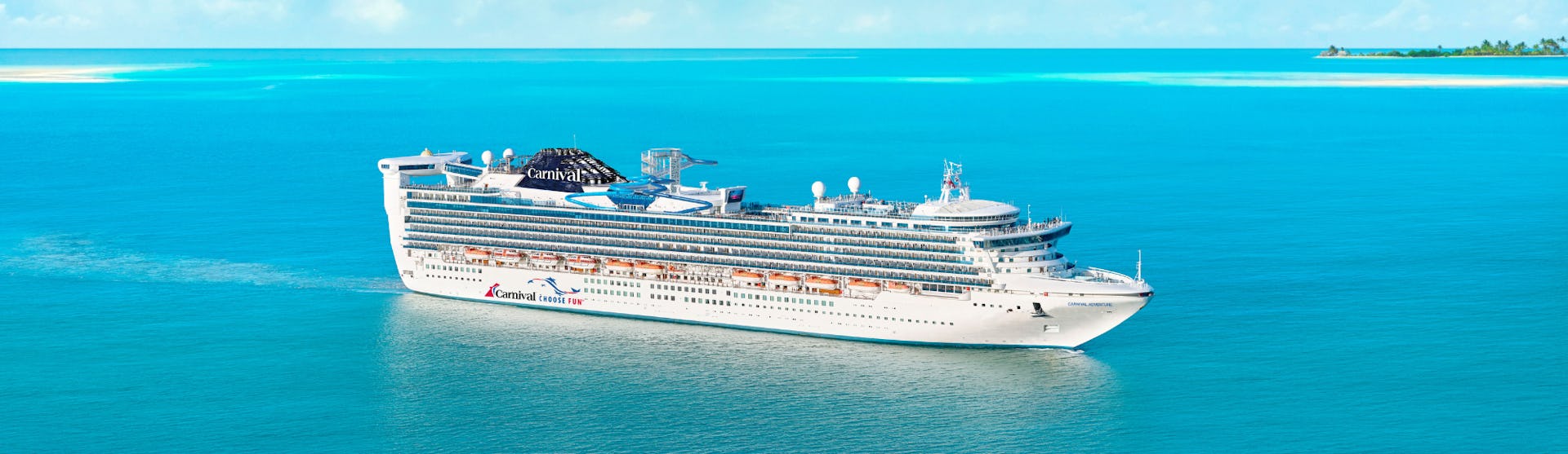 Carnival Adventure at Sea
