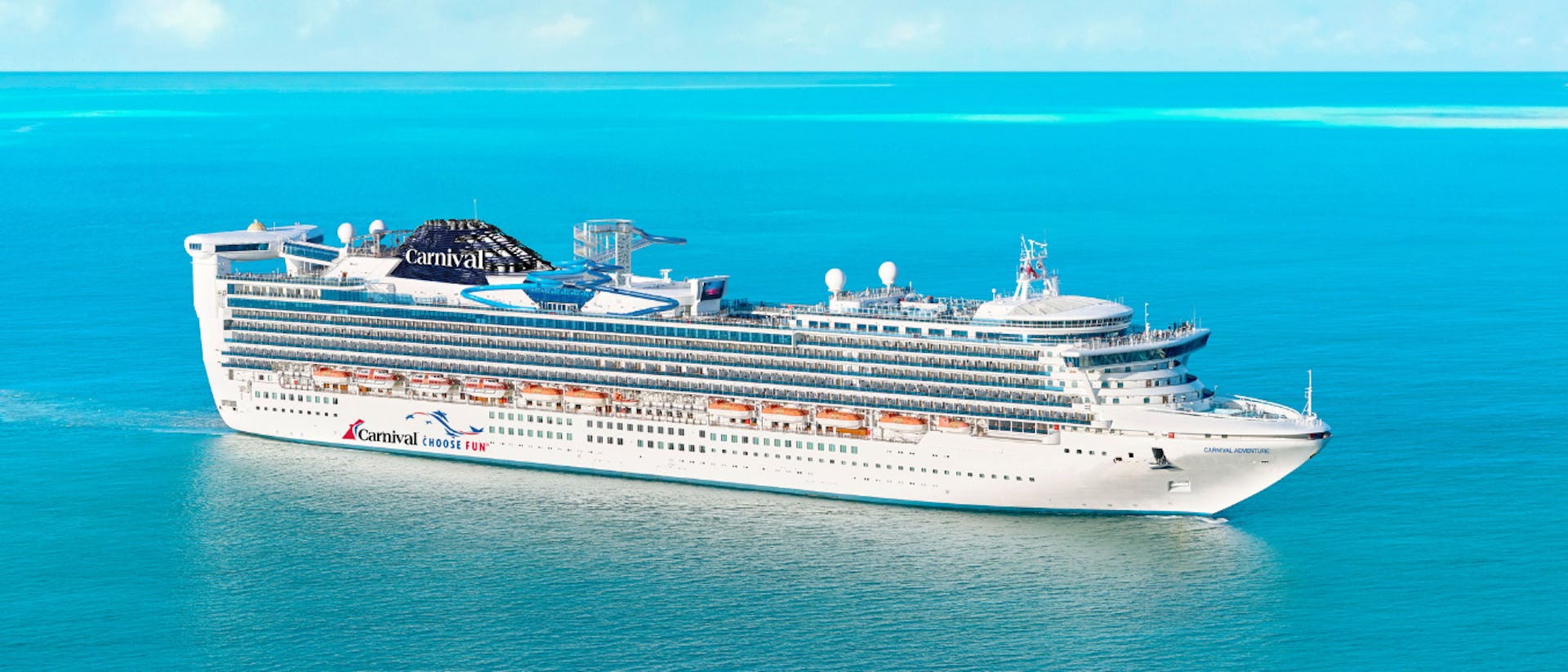Carnival Adventure at Sea