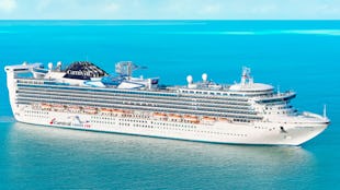 Carnival Adventure at Sea