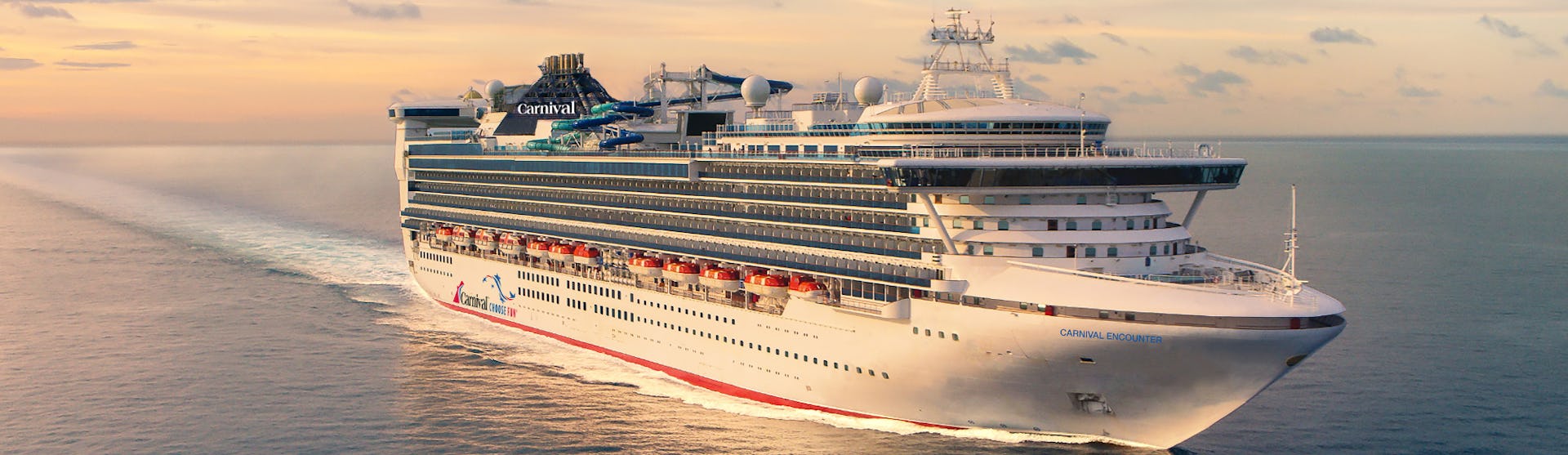 Carnival Encounter at Sea
