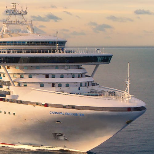 Carnival Encounter at Sea