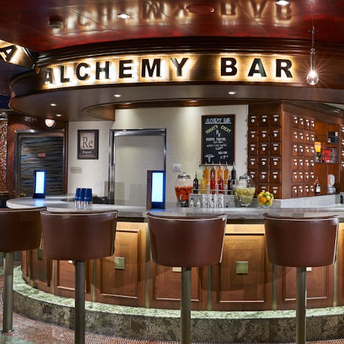 Alchemy Bar onboard Carnival Dream