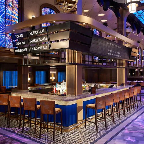 Tides bar onboard Carnival Celebration