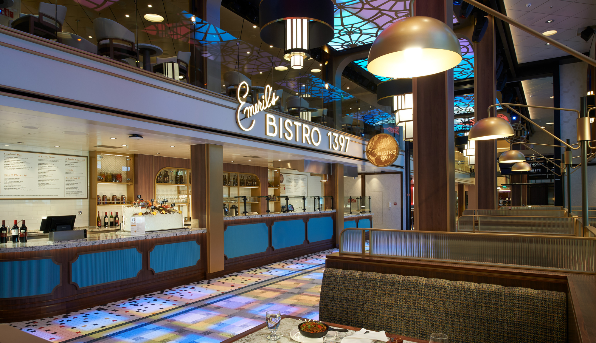 Emeril's Bistro 1397™ onboard Carnival Celebration