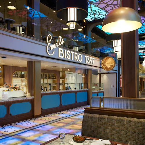Emeril's Bistro 1397™ onboard Carnival Celebration