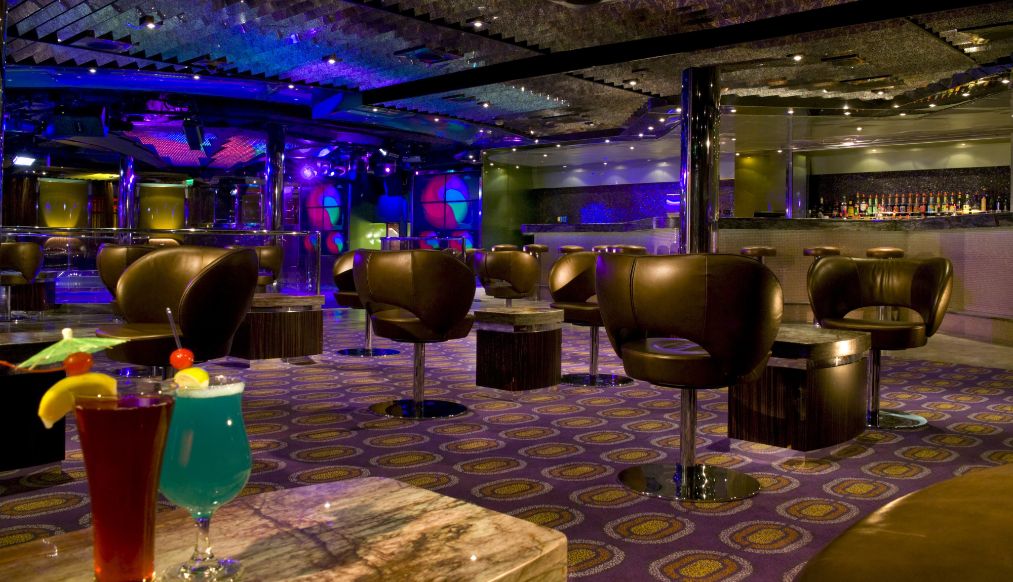 Caliente Bar onboard Carnival Dream