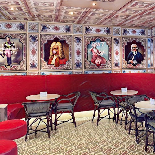 Roccoco venue onboard Carnival Firenze