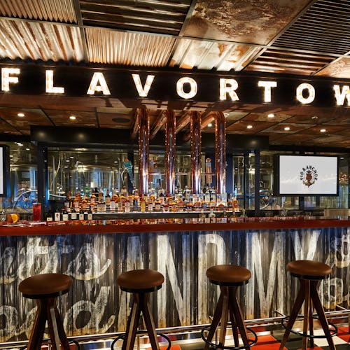 Guys Pig & Anchor onboard a Carnival ship