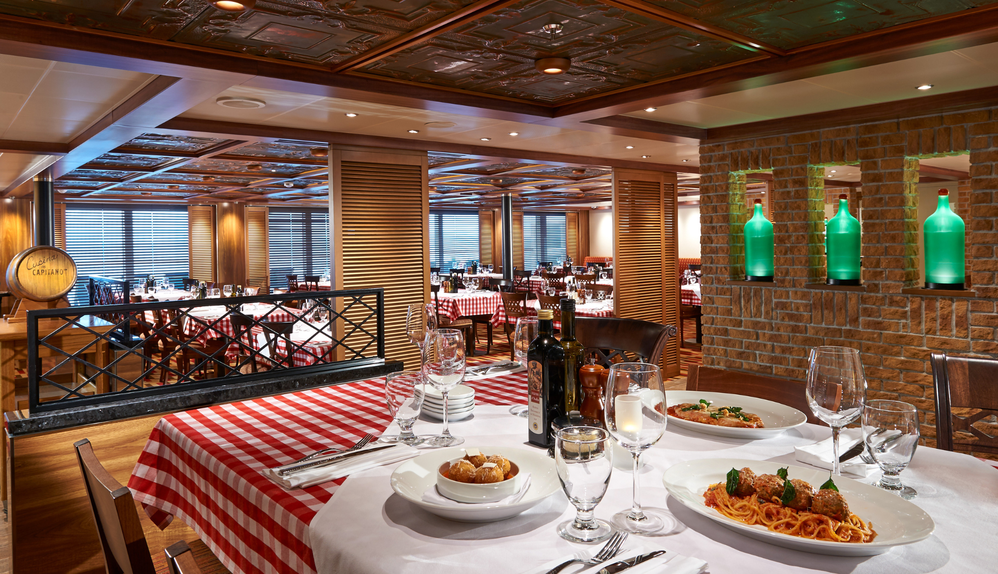 Food & dining at Cucina del Capitano 