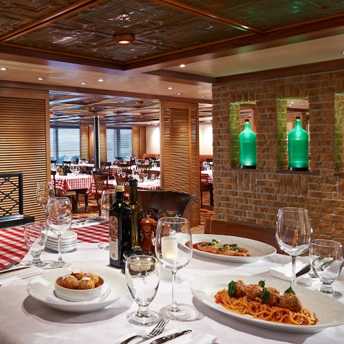 Food & dining at Cucina del Capitano