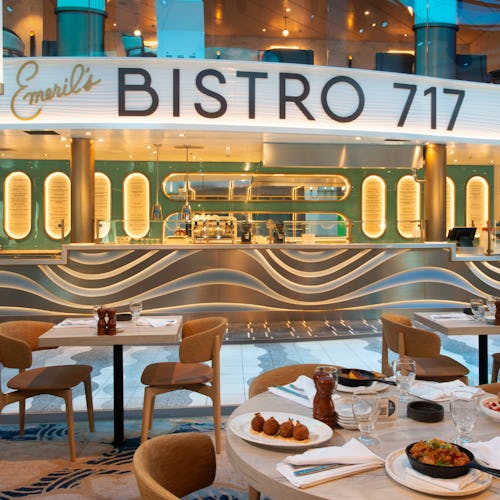Emerils Bistro onboard Carnival Jubilee