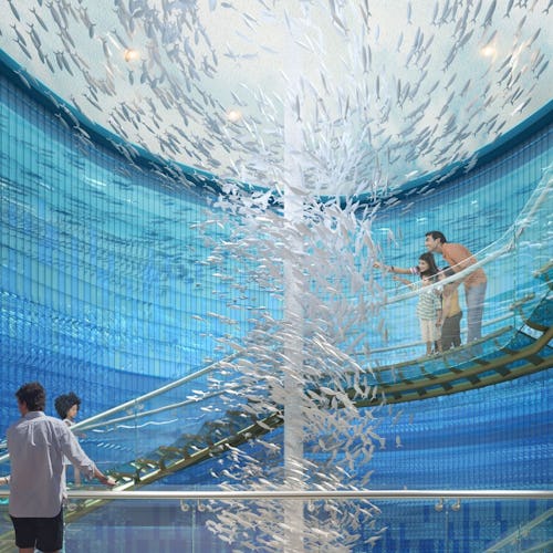 A new concept, The Shores onboard Carnival Jubilee