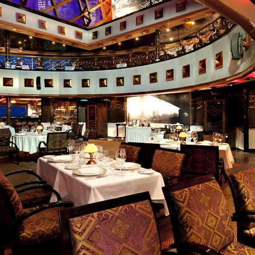 Image of 2 floors of dining at Nick & Nora's Steakhouse