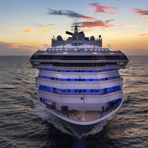 Front view of Carnival Sunshine