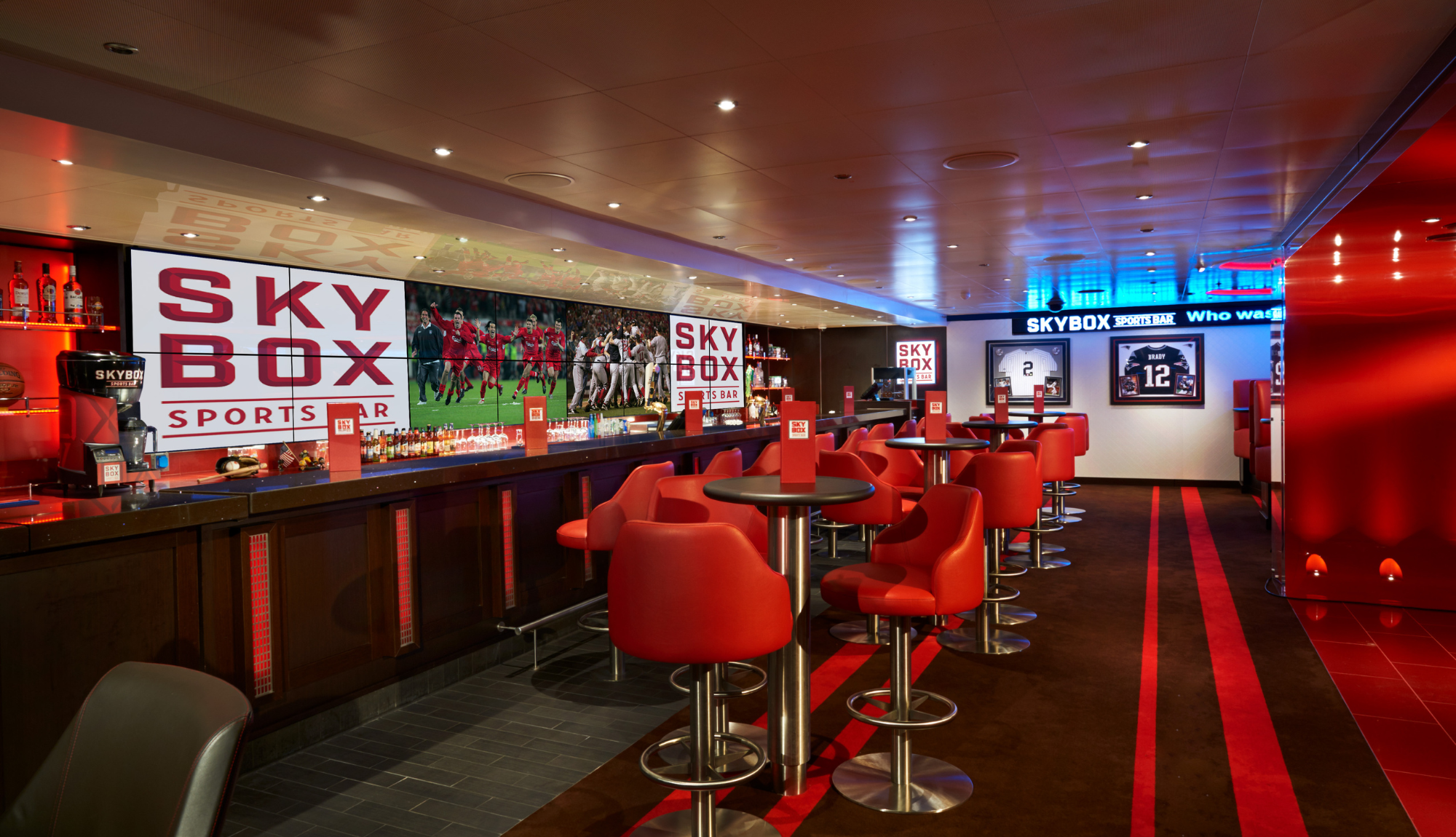 Sky Box Sports Bar 