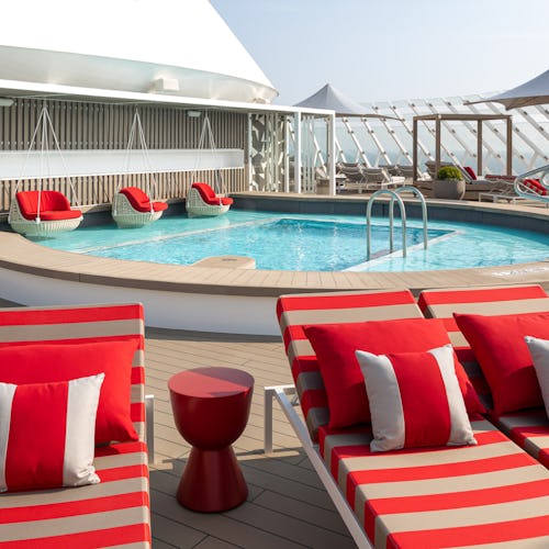 The Retreat Sundeck onboard Celebrity Cruises