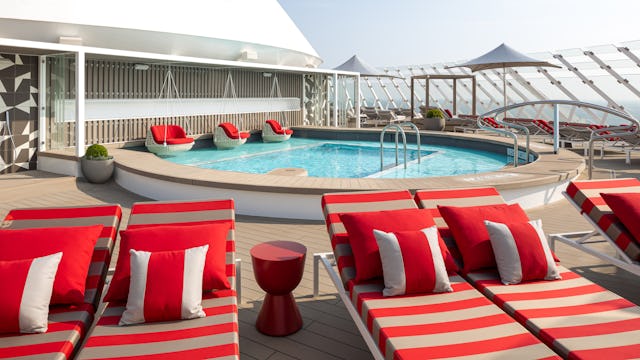 The Retreat Sundeck onboard Celebrity Cruises