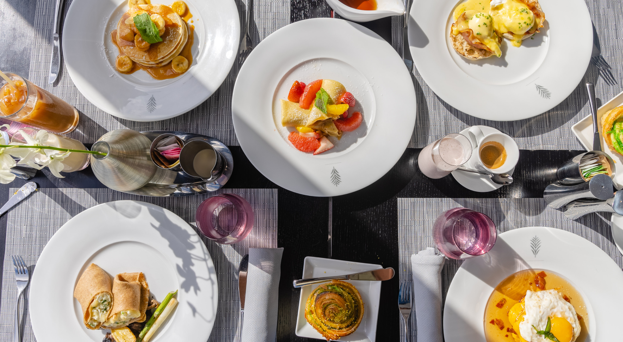 Private Luminae Dining exclusively for guests of The Retreat onboard Celebrity Cruises