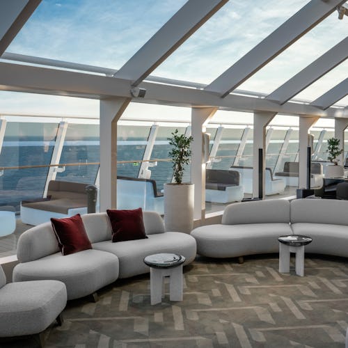 MSC Yacht Club - Top Sail Lounge