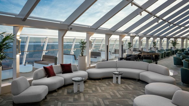 MSC Yacht Club - Top Sail Lounge