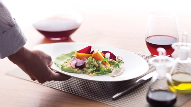 Coastal Kitchen dining access on Royal Caribbean