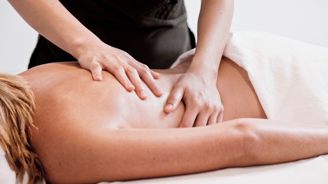 Massage onboard Royal Caribbean