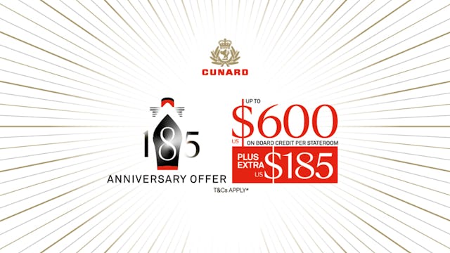 Cunard May Campaign