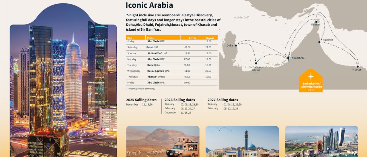 Iconic Arabia from Abu Dhabi