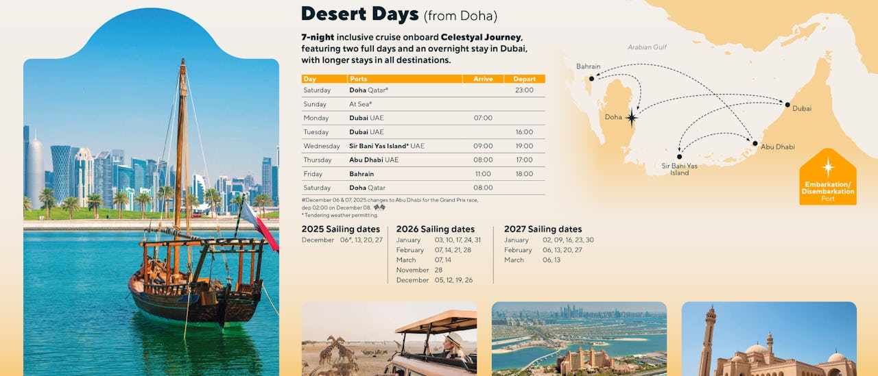 Desert Days from Doha