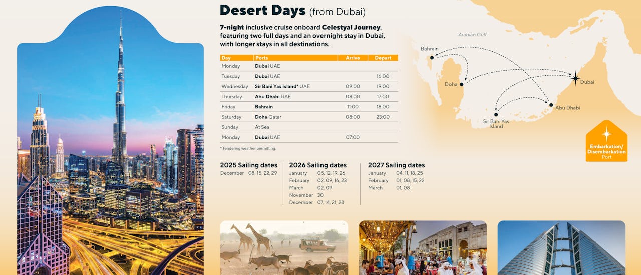 Desert Days from Dubai