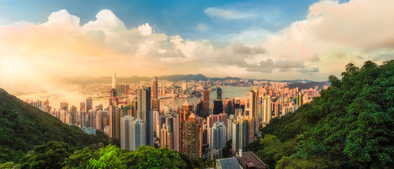The Peak, Hong Kong Island's highest point