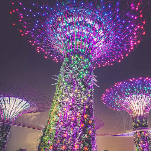 Gardens by the Bay in Singapore