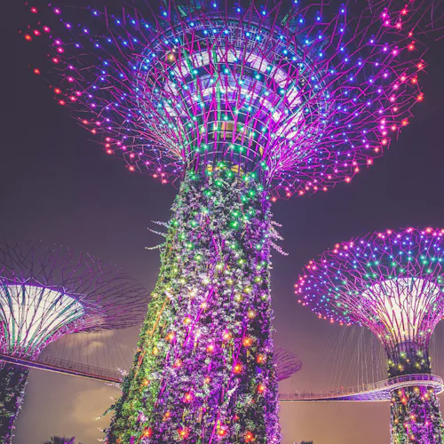 Gardens by the Bay in Singapore