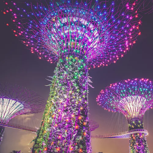 Gardens by the Bay in Singapore