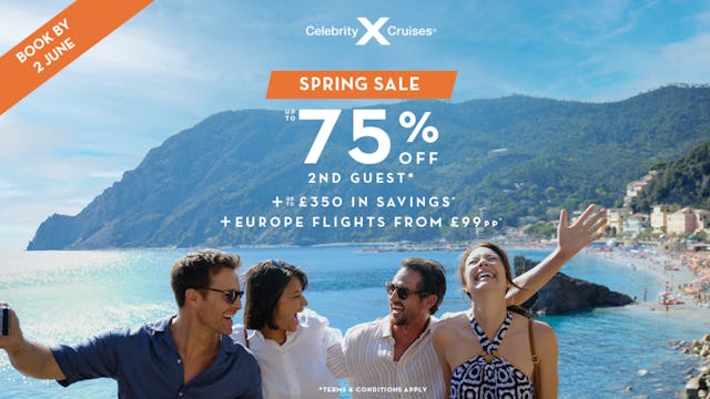 Celebrity Cruises May Promo