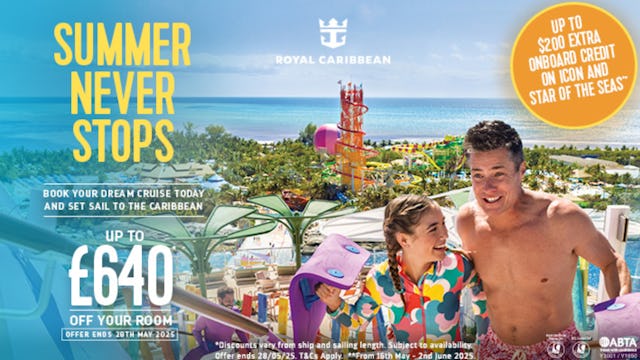 Royal Caribbean Sping campaign