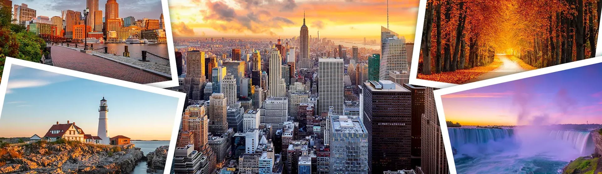 East Coast USA with Canada and New England cruises