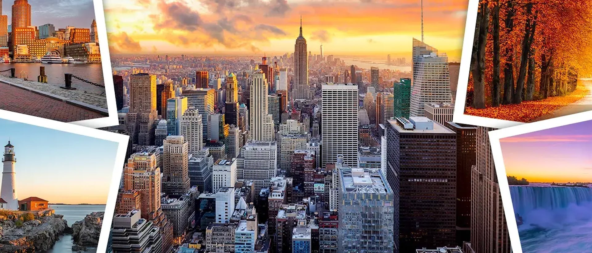 East Coast USA with Canada and New England cruises