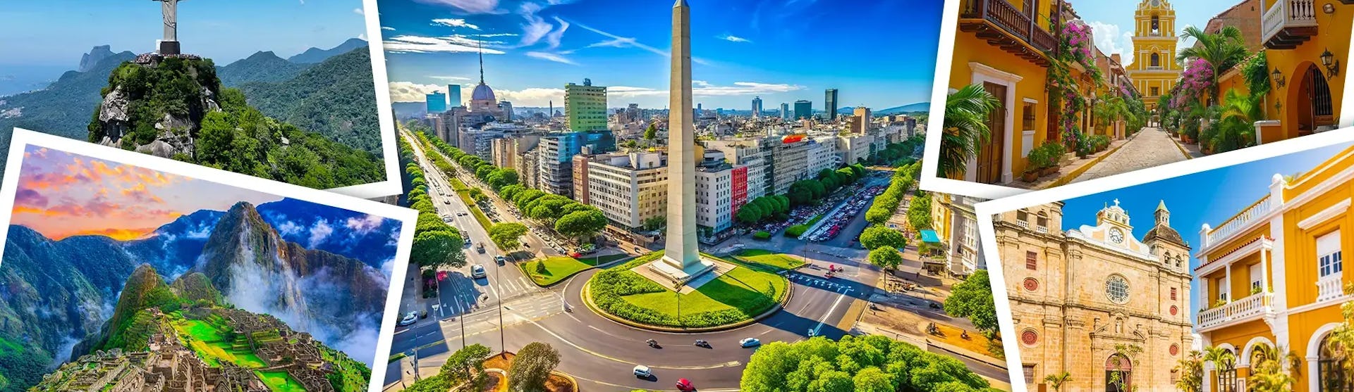 South America images