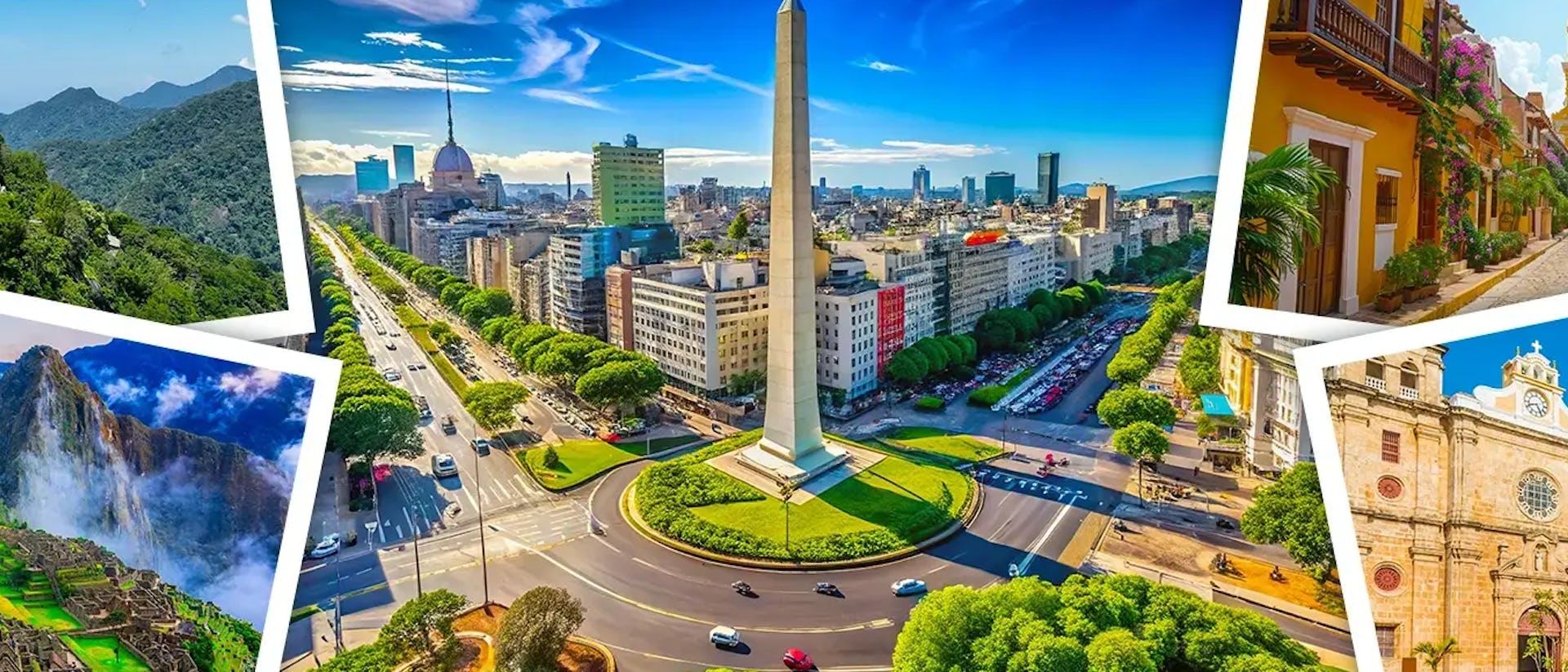 South America images