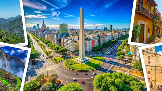 South America images