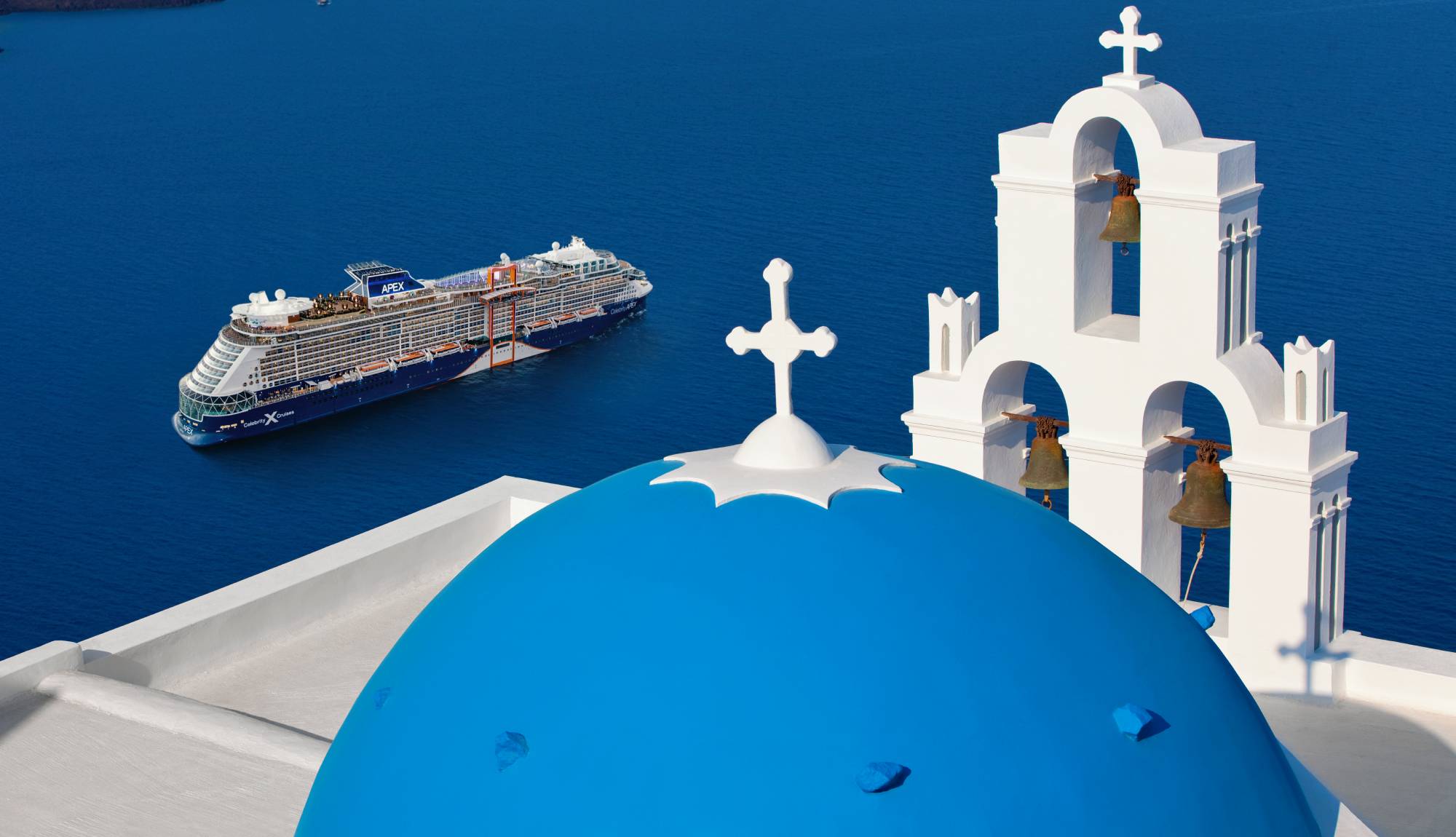 Celebrity Apex - Santorini